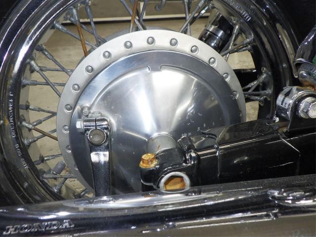 Задняя часть