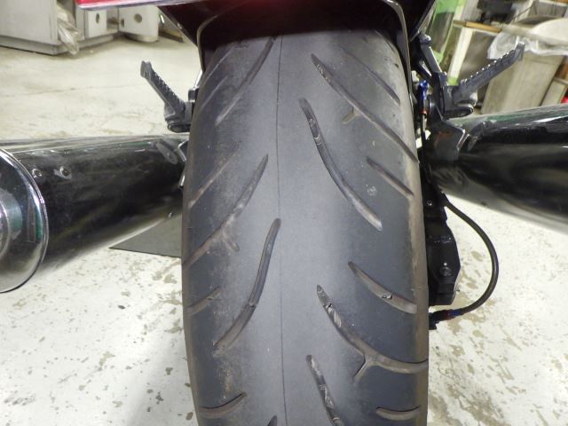 Задняя часть