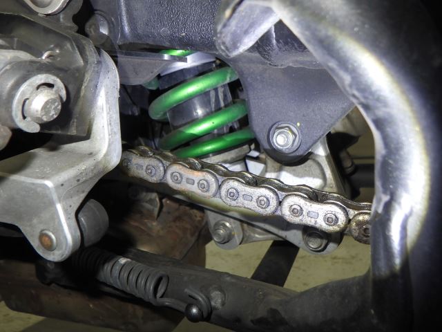 Задняя часть