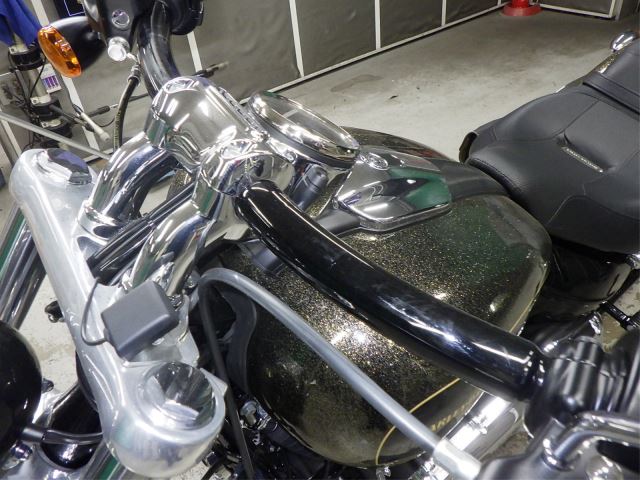 Передняя часть