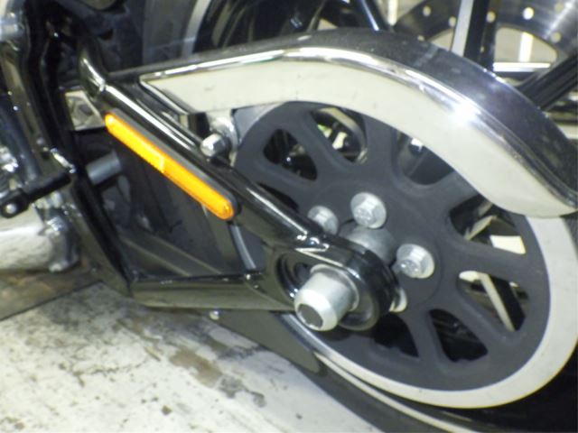 Задняя часть